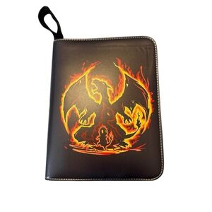 Charmander Bulbasaur Evolution‎ Card Binder Album Collection 400 Pocket Card
